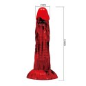 Power Monsters Minotaur - 21 cm Rippled Monster Silicone Dildo Power