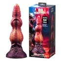 Power Monsters Savage Beastlord - 24 cm Rippled Monster Silicone Dildo Power