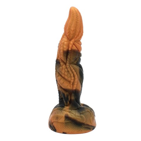 Power Monsters Tyrannosaurus - 20.5 cm Rippled Monster Silicone Dildo Power