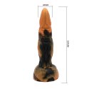 Power Monsters Tyrannosaurus - 20.5 cm Rippled Monster Silicone Dildo Power