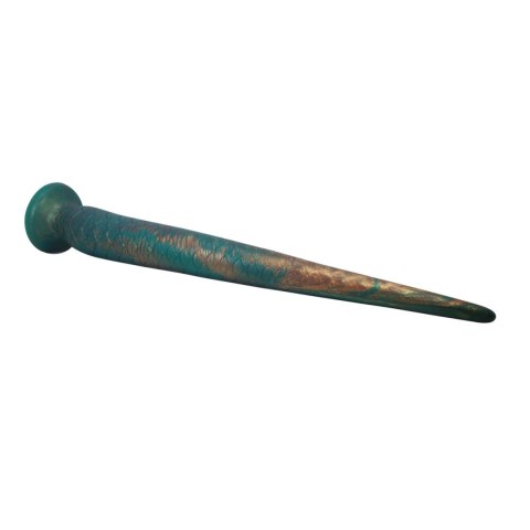 Power Monsters Verdant Titan - 47 cm Rippled Monster Silicone Dildo Power