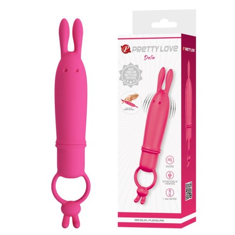 Pretty Love Delia Vibrating Bunny Pretty Love