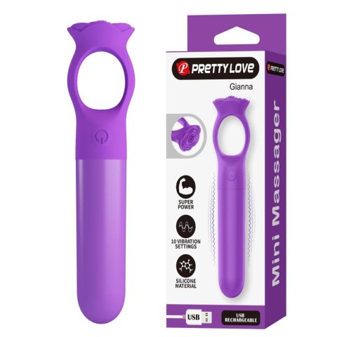 Pretty Love Gianna Mini Massager Pretty Love