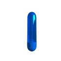 Kompaktowy wibrator typu bullet - Blue Pretty Love