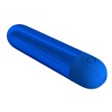 Kompaktowy wibrator typu bullet - Blue Pretty Love