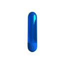 Kompaktowy wibrator typu bullet - Blue Pretty Love