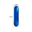 Kompaktowy wibrator typu bullet - Blue Pretty Love