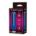 Kompaktowy wibrator typu bullet - Blue Pretty Love