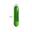 Pretty Love Kiwi - Rechargeable Bullet Vibrator - Green Pretty Love