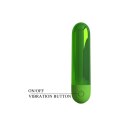 Pretty Love Kiwi - Rechargeable Bullet Vibrator - Green Pretty Love