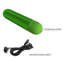 Pretty Love Kiwi - Rechargeable Bullet Vibrator - Green Pretty Love