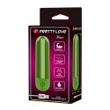 Pretty Love Kiwi - Rechargeable Bullet Vibrator - Green Pretty Love