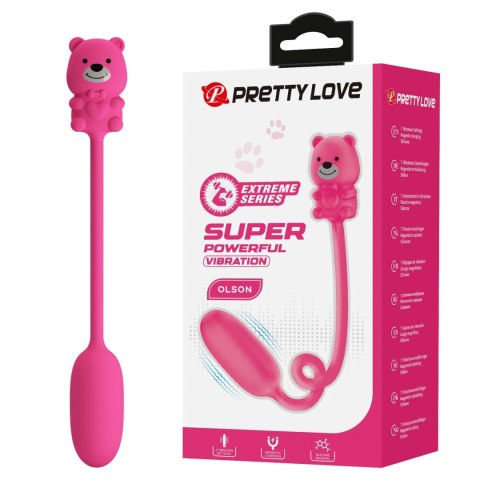Pretty Love Olson Vibrating Bullet Pretty Love