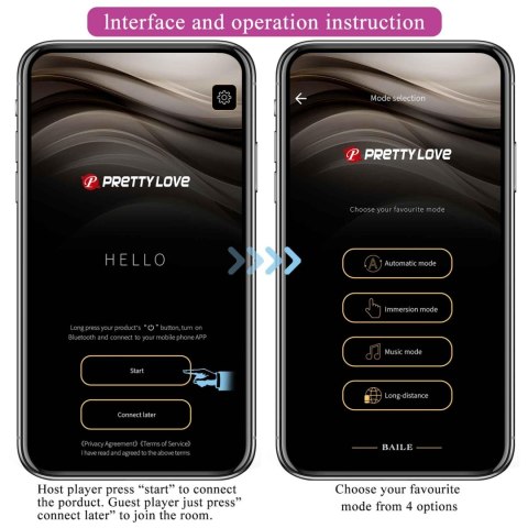 Pretty Love Poulsen App-Controlled Egg Vibrator 01 Pretty Love