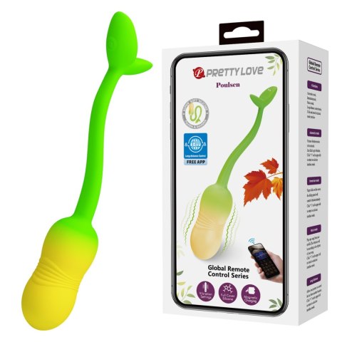 Pretty Love Poulsen App-Controlled Egg Vibrator 02 Pretty Love