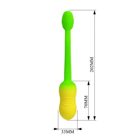 Pretty Love Poulsen App-Controlled Egg Vibrator 02 Pretty Love