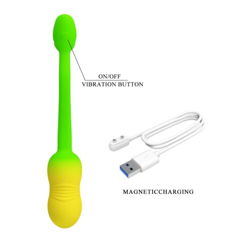 Pretty Love Poulsen App-Controlled Egg Vibrator 02 Pretty Love