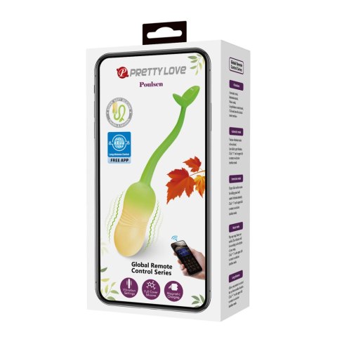 Pretty Love Poulsen App-Controlled Egg Vibrator 02 Pretty Love