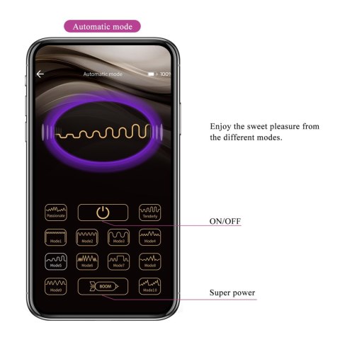 Pretty Love Poulsen App-Controlled Egg Vibrator 02 Pretty Love