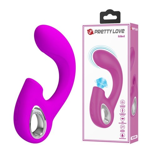 SIBEL, 10 vibration functions 10 tapping functions Pretty Love
