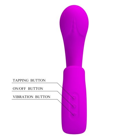 SIBEL, 10 vibration functions 10 tapping functions Pretty Love
