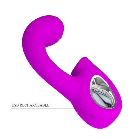 SIBEL, 10 vibration functions 10 tapping functions Pretty Love