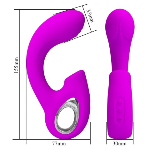 SIBEL, 10 vibration functions 10 tapping functions Pretty Love