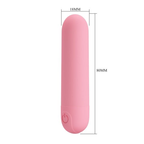 STEFAN, Mini massager, 10 vibration functions Pretty Love