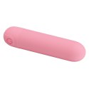 STEFAN, Mini massager, 10 vibration functions Pretty Love