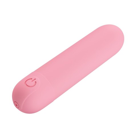 STEFAN, Mini massager, 10 vibration functions Pretty Love