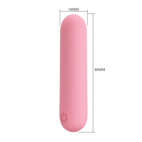 STEFAN, Mini massager, 10 vibration functions Pretty Love
