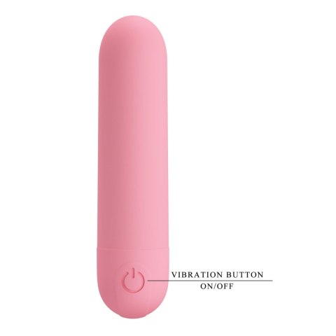 STEFAN, Mini massager, 10 vibration functions Pretty Love