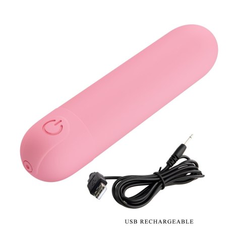 STEFAN, Mini massager, 10 vibration functions Pretty Love