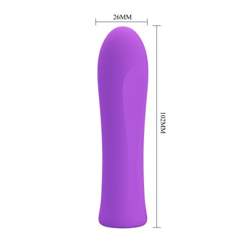 ALFREDA, Memory function 12 vibration functions, Silicone ABS Pretty Love