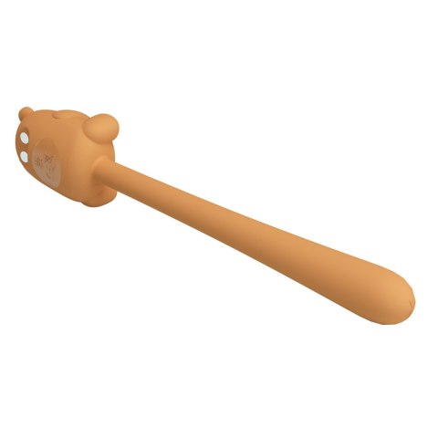 CUTE BEAR, Flirting Stick, 7 vibration functions, Magnetic USB charging Pretty Love