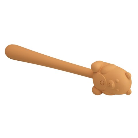 CUTE BEAR, Flirting Stick, 7 vibration functions, Magnetic USB charging Pretty Love