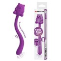 CUTE BEAR, Flirting Stick, 7 vibration functions, Magnetic USB charging Pretty Love