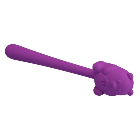 CUTE BEAR, Flirting Stick, 7 vibration functions, Magnetic USB charging Pretty Love