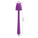 CUTE BEAR, Flirting Stick, 7 vibration functions, Magnetic USB charging Pretty Love