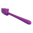 CUTE BEAR, Flirting Stick, 7 vibration functions, Magnetic USB charging Pretty Love