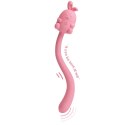 CUTE BUNNY, Flirting Stick, 7 vibration functions, Magnetic USB charging Pretty Love