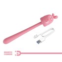 CUTE BUNNY, Flirting Stick, 7 vibration functions, Magnetic USB charging Pretty Love
