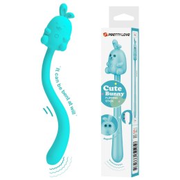 CUTE BUNNY, Flirting Stick, 7 vibration functions, Magnetic USB charging Pretty Love
