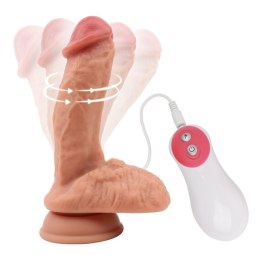 Extreal Sensual Controller Vibrating Dildo Flesh Didi