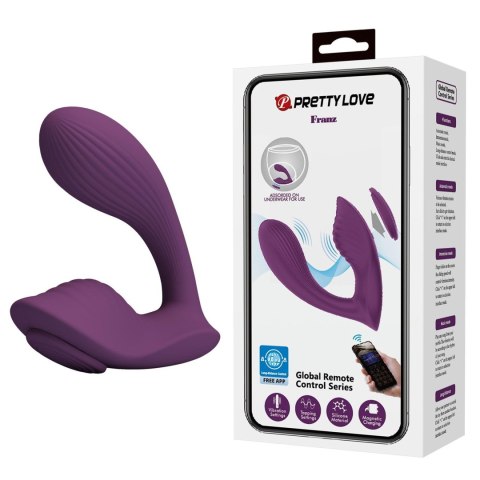 FRANZ, 10 vibration functions Mobile APP remote control Pretty Love
