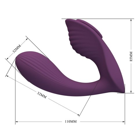 FRANZ, 10 vibration functions Mobile APP remote control Pretty Love