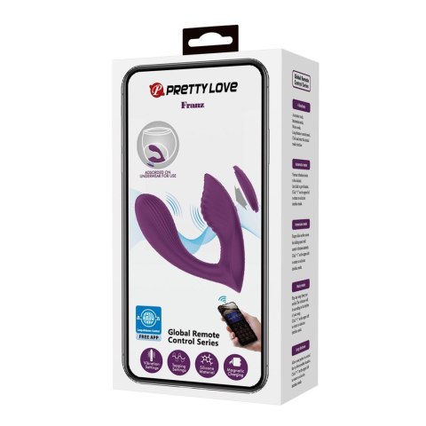 FRANZ, 10 vibration functions Mobile APP remote control Pretty Love