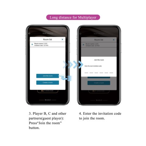 FRANZ, 10 vibration functions Mobile APP remote control Pretty Love
