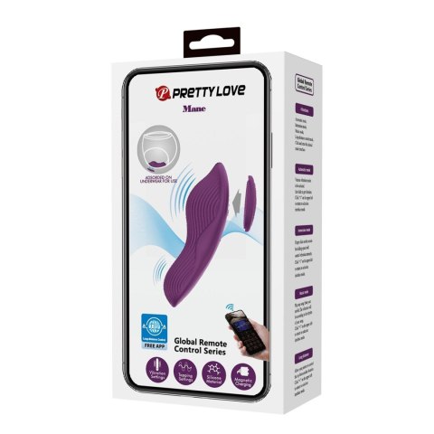 MANE, 10 vibration functions Mobile APP remote control Pretty Love
