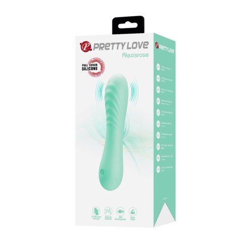 PRETTY LOVE - Alexisrose, 10 vibration functions, Silicone Pretty Love